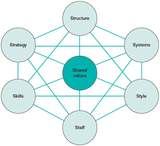The 7-S framework