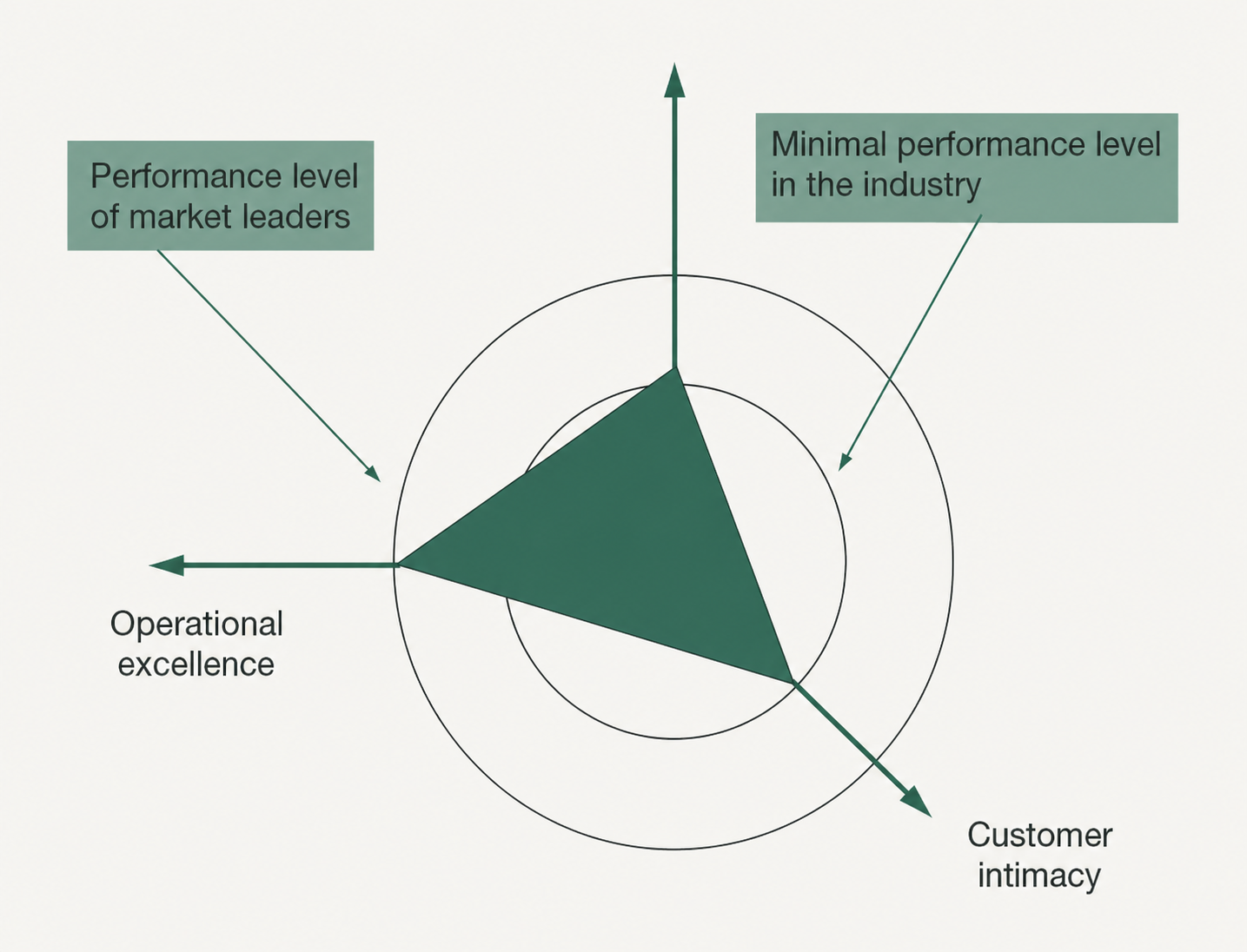 The value disciplines